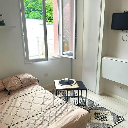 L'Oasis Cosy Apartment Villeurbanne Exterior photo